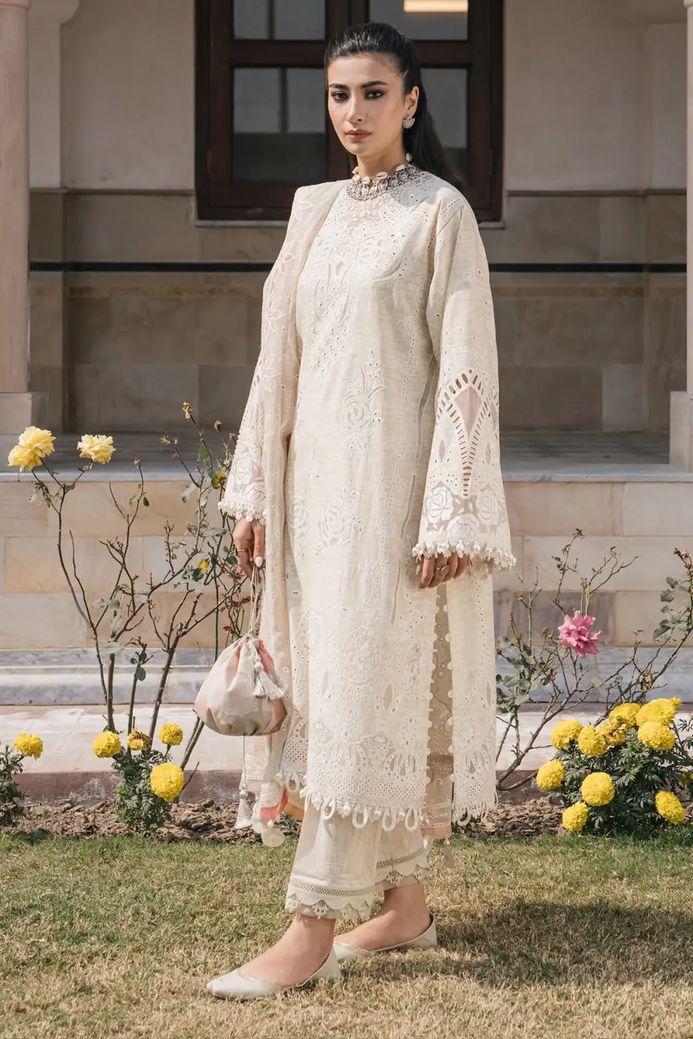 Embroidered Luxury Lawn