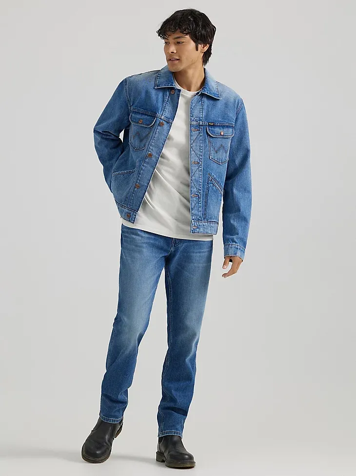 MEN'S RIVER TAPER JEAN IN TREASURES