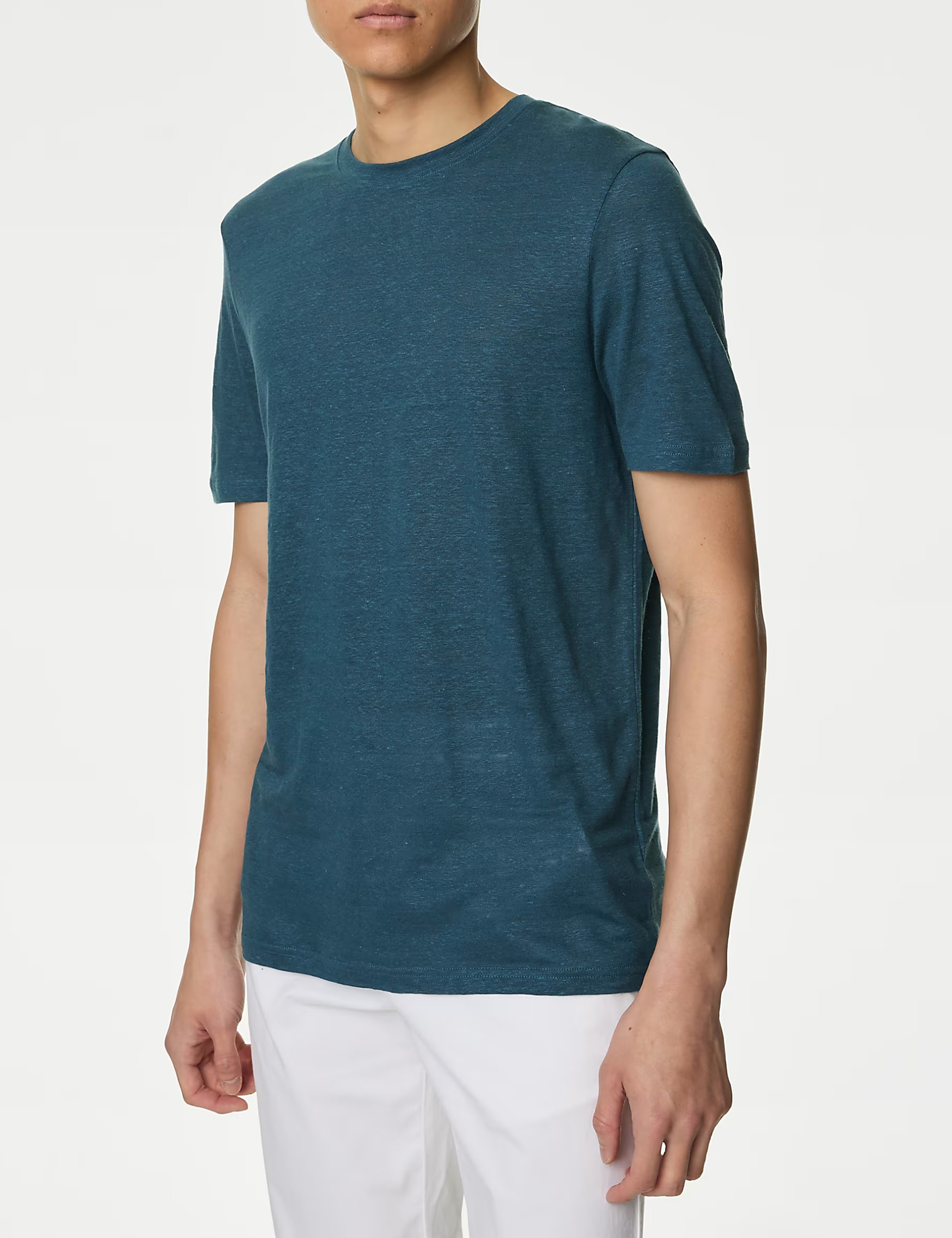 Pure Linen T-Shirt