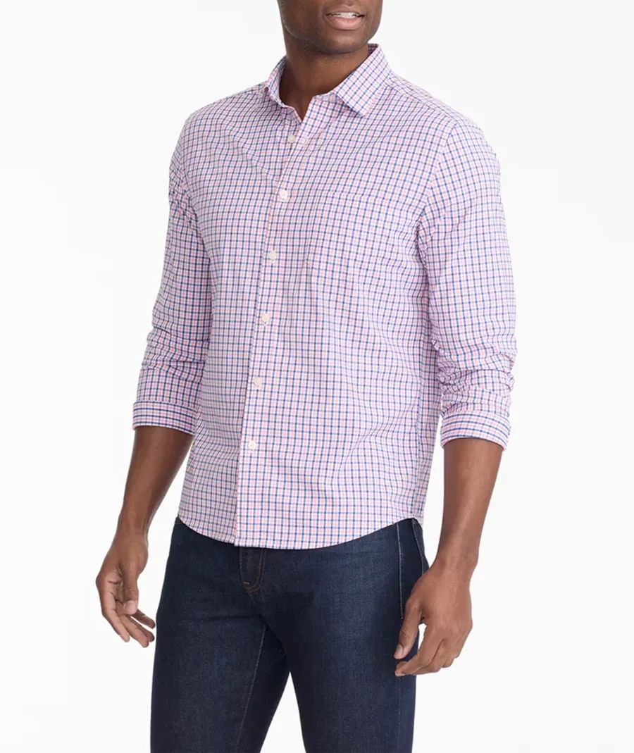 Men's Pink Business Shirt