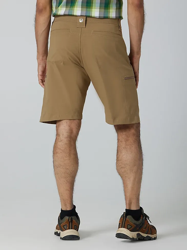 MEN'S OUTDOOR PERFORMANCE UTILITY SHORT IN ALUMINUM