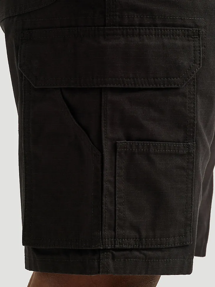 WRANGLER WORKWEAR RANGER CARGO SHORT IN BLACK