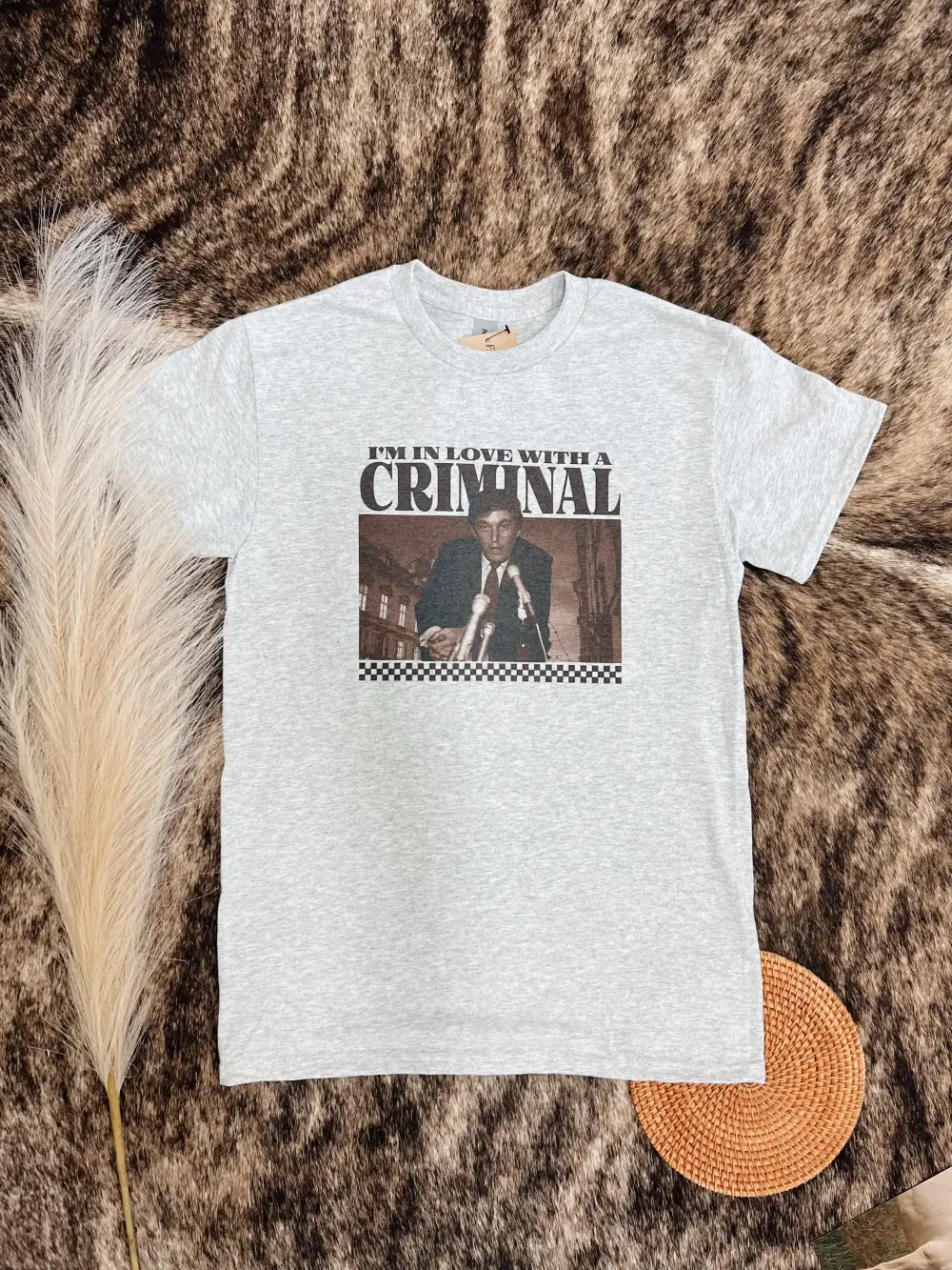 In Love With A Criminal T-Shirt