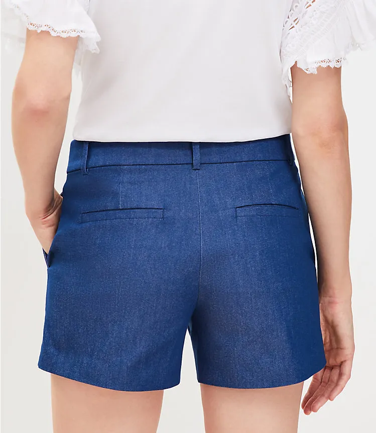 Riviera Shorts in Refined Denim