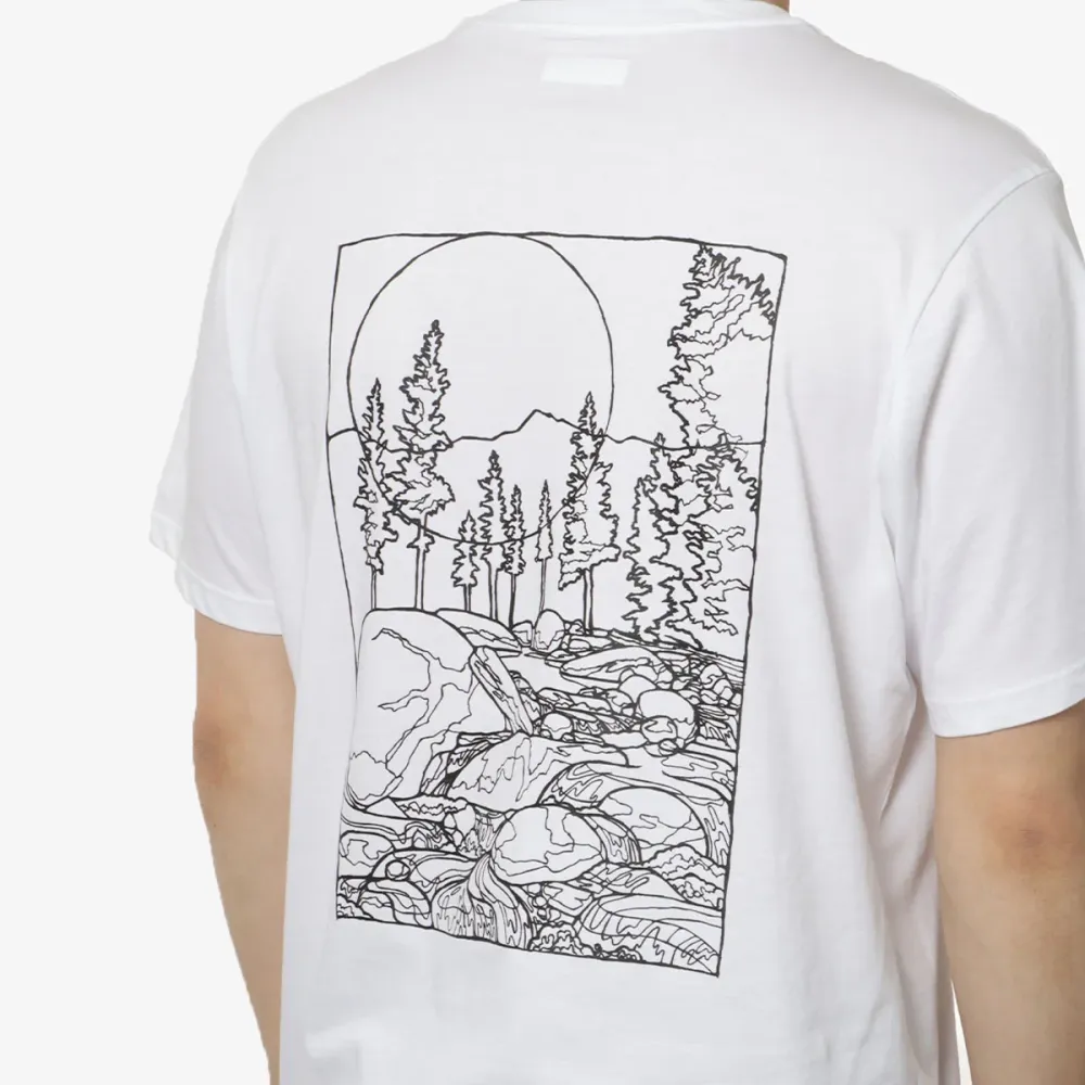 River Back Graphic T-Shirt