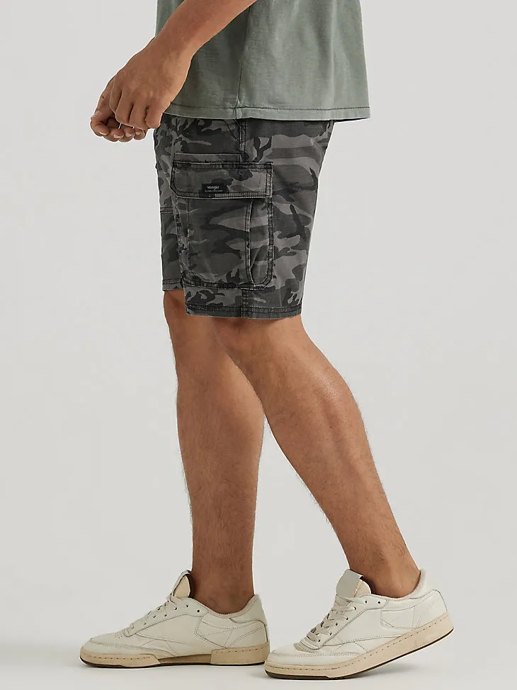 MEN'S FIVE STAR PREMIUM CARGO SHORT IN PEWTER