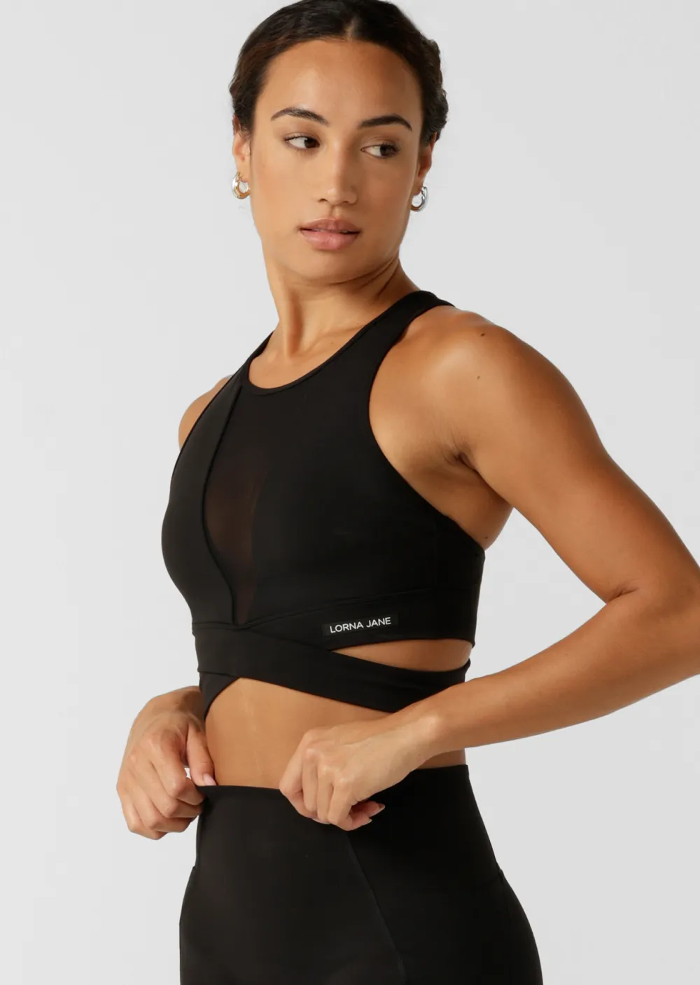 Elevate Mesh All Day Sports Bra