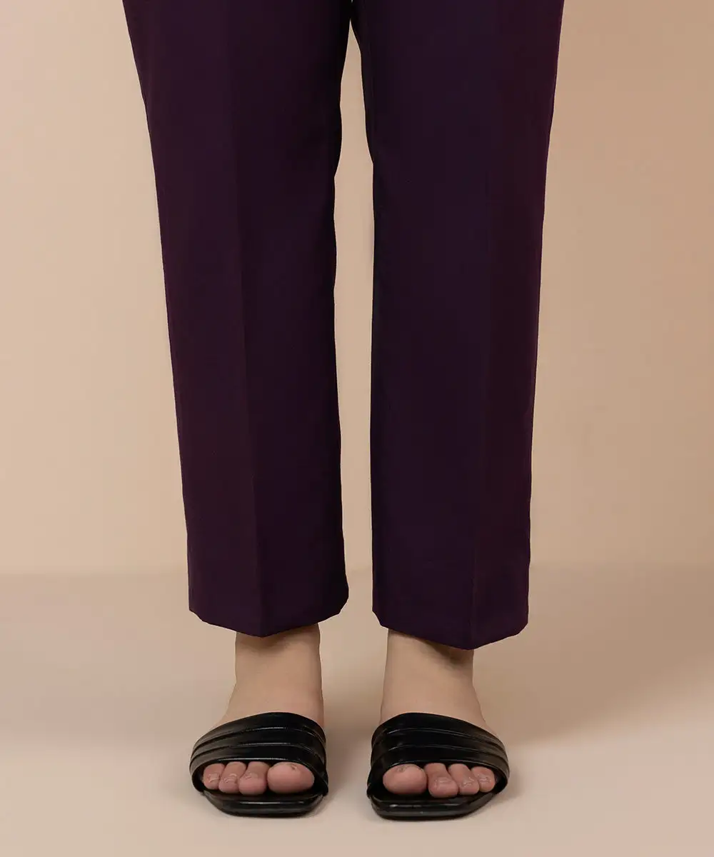 Dyed Cambric Trousers