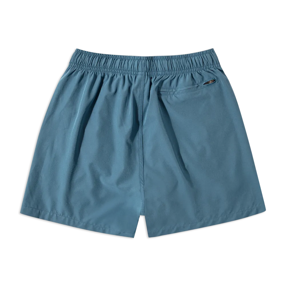 Stretch Swim Solid-Blue Grey