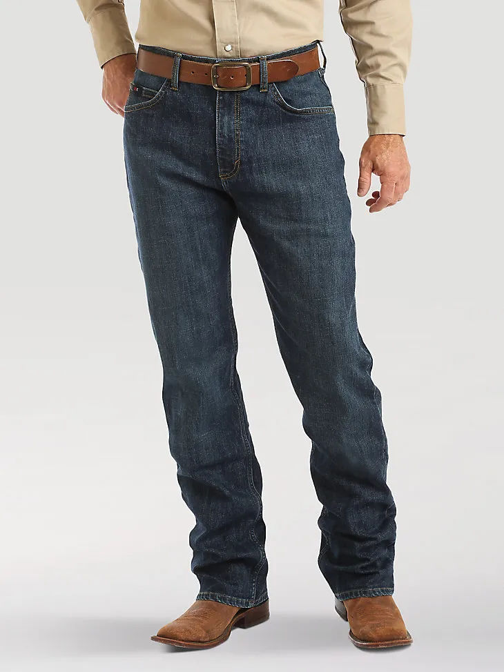 MEN'S WRANGLER® 20X® ACTIVE FLEX RELAXED FIT JEAN IN THUNDERCLOUD