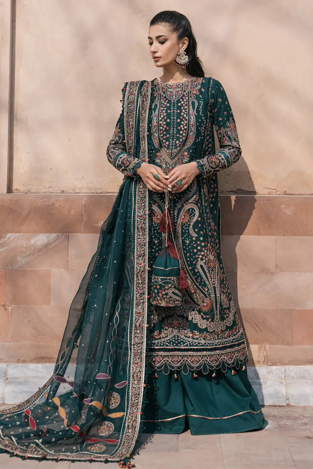 Embroidered Luxury Lawn