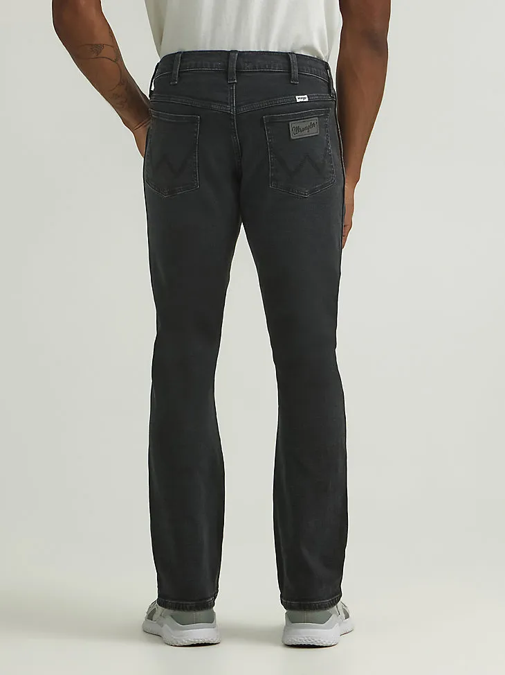 MEN'S BOOTCUT JEAN IN NIGHT FEVER BLACK