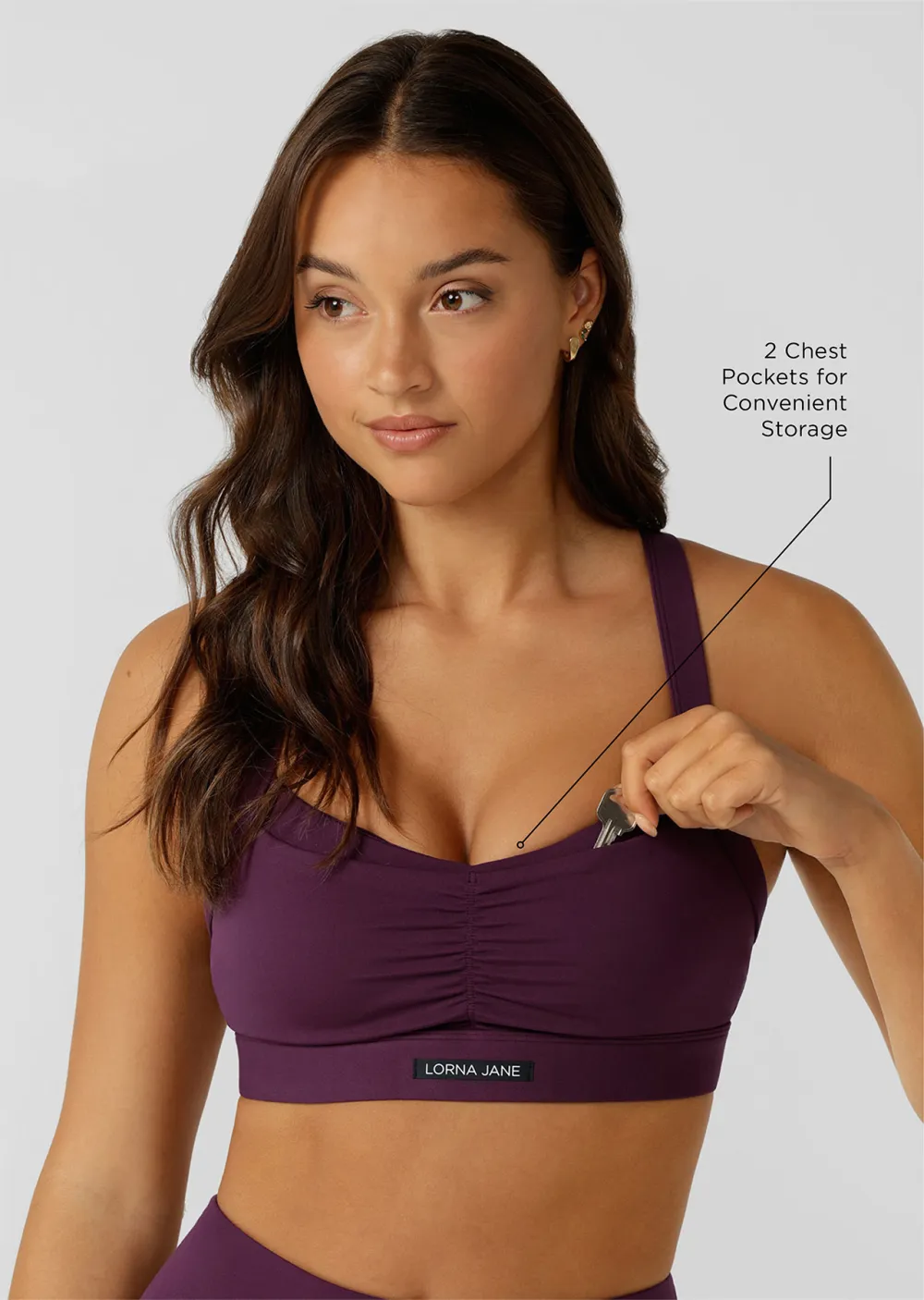 Bring It All Pocket Sports Bra