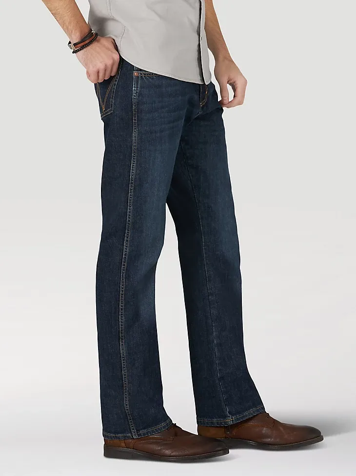 MEN'S SLIM FIT BOOTCUT JEANS IN MILES