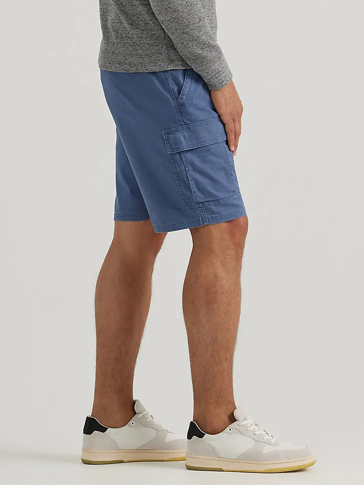 MEN'S FIVE STAR PREMIUM CARGO SHORT IN PEWTER