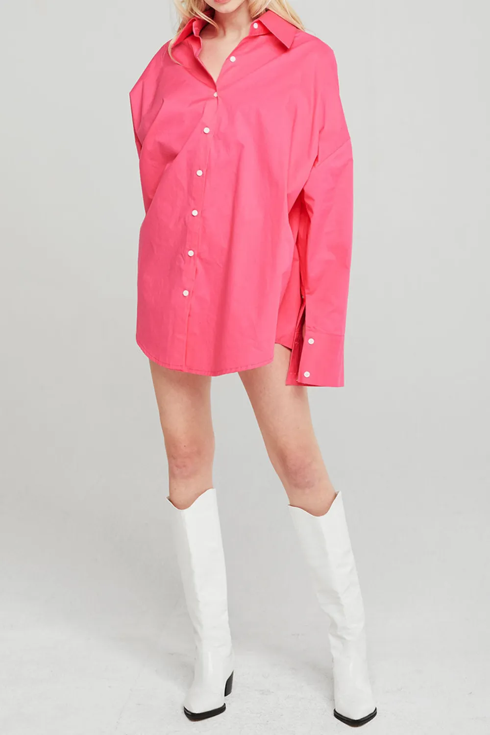 Ariana Oversized Fit Shirt