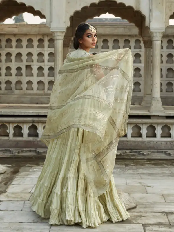 ANARKALI W/ DUPATTA