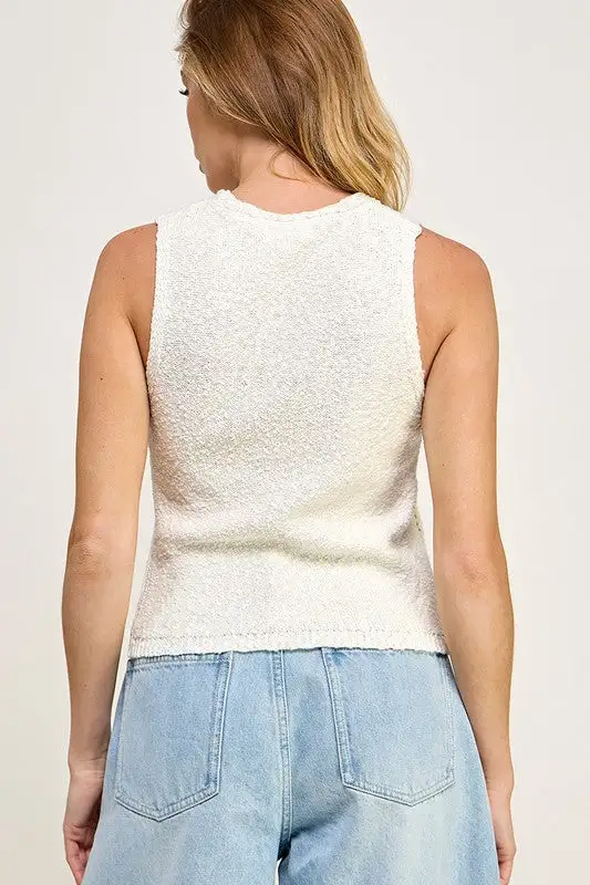 Sweater Knitted Vest