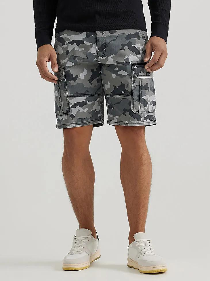 MEN'S FIVE STAR PREMIUM CARGO SHORT IN PEWTER