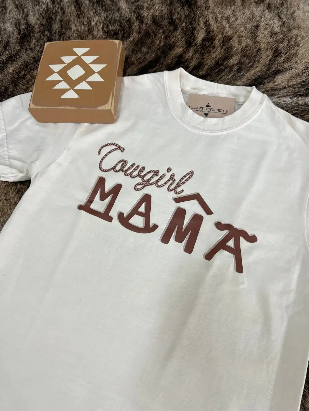 Cowgirl Mama T-Shirt{Multiple Colors}