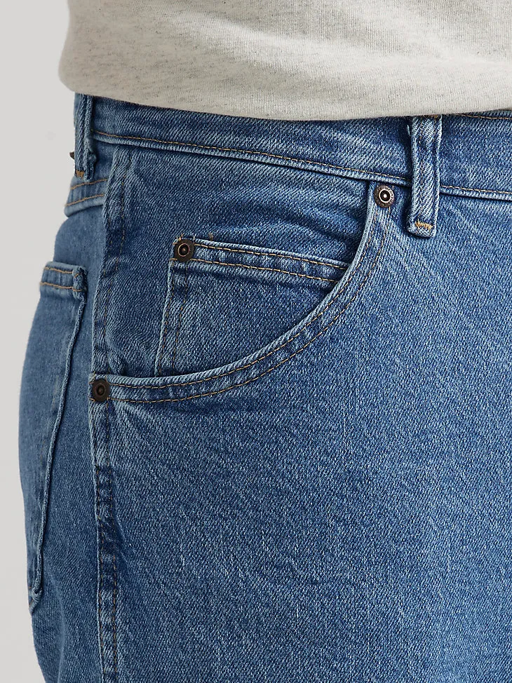 WRANGLER® COMFORT SOLUTIONS SERIES COMFORT FIT JEAN IN DARK FLEX