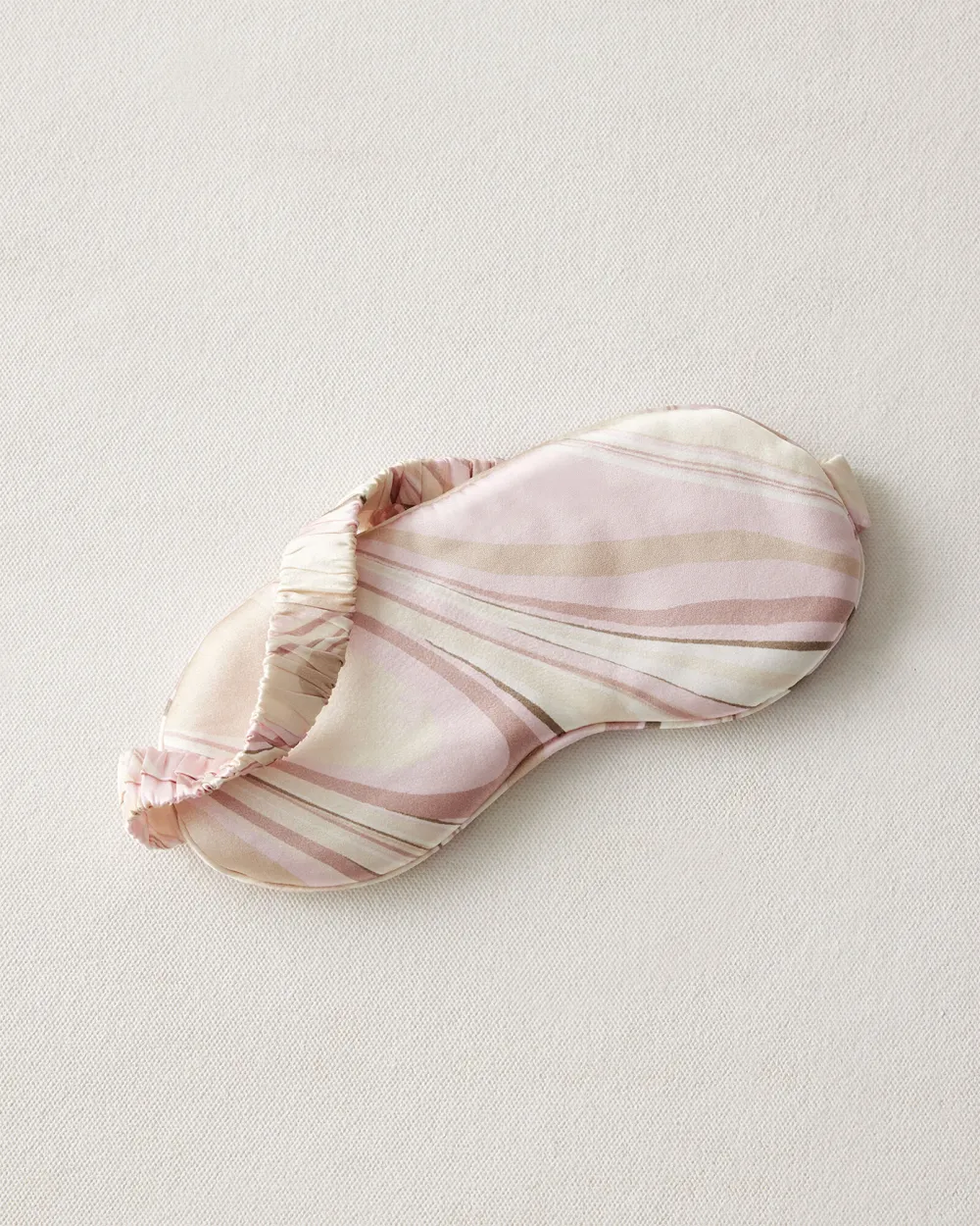 Washable Silk Marbled Eye Mask