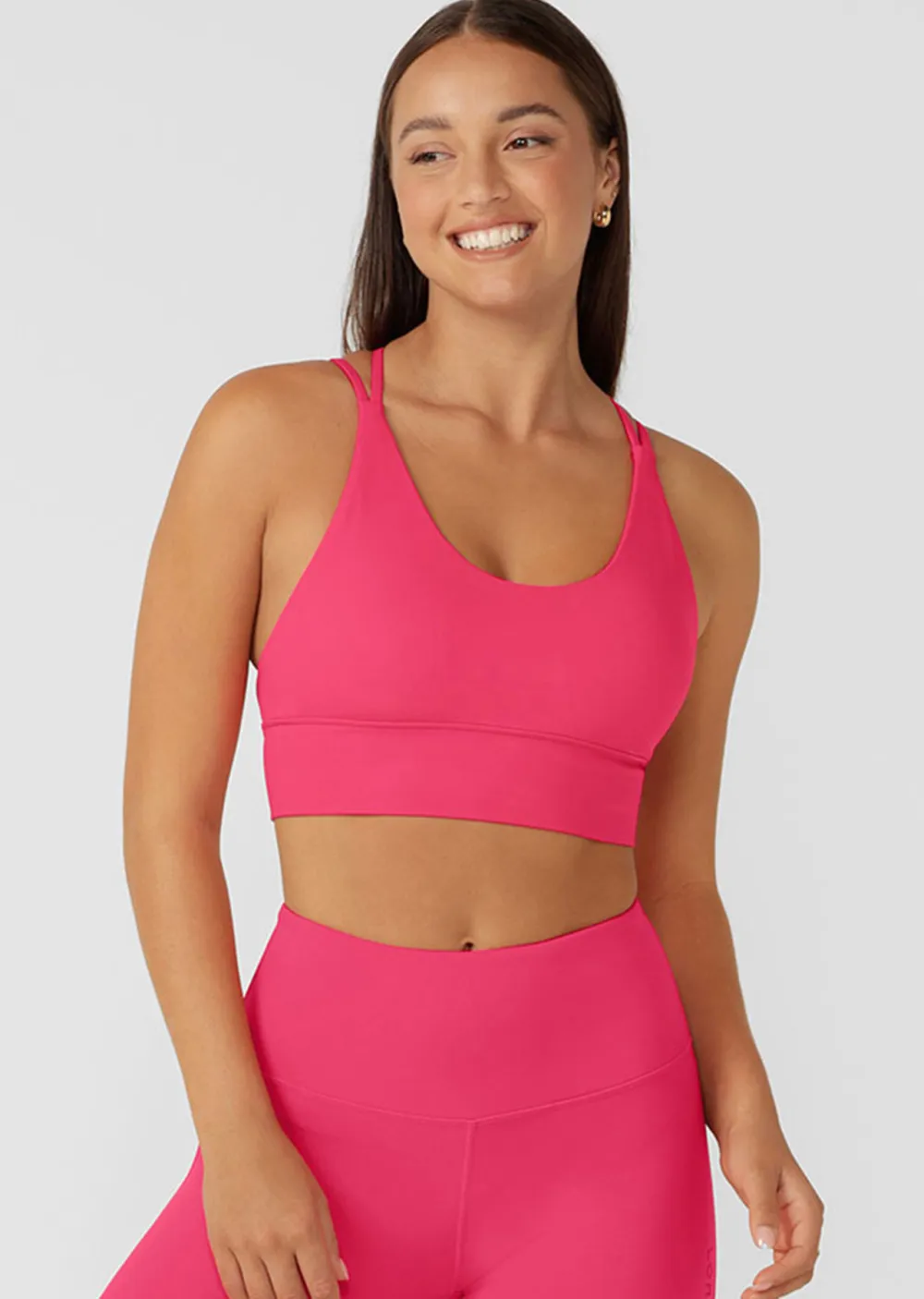 Lotus Longline Sports Bra