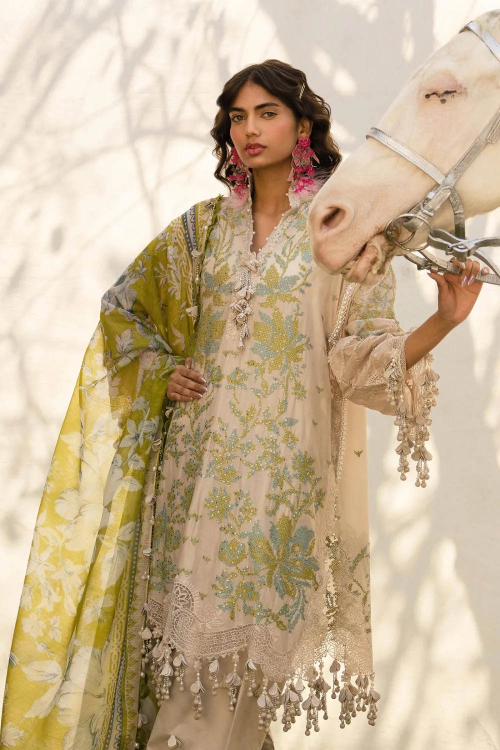 Luxury Embroidered Lawn Suits