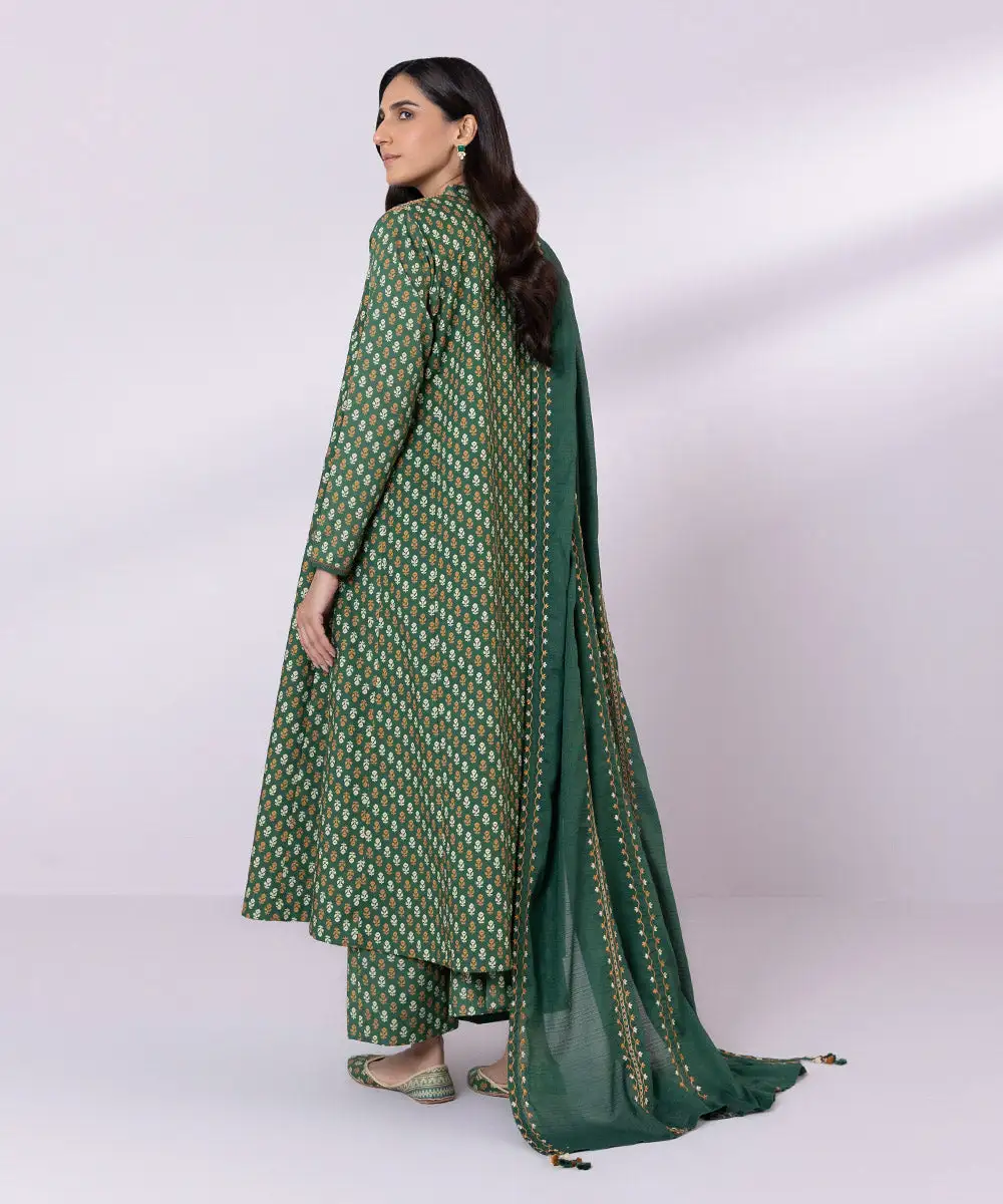 3 Piece - Embroidered Lawn Suit