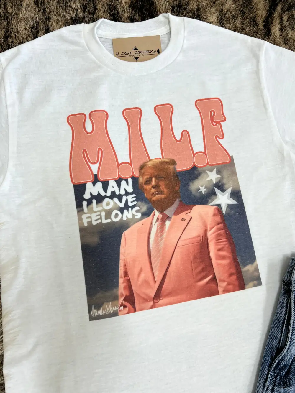 MILF Felon T-Shirt