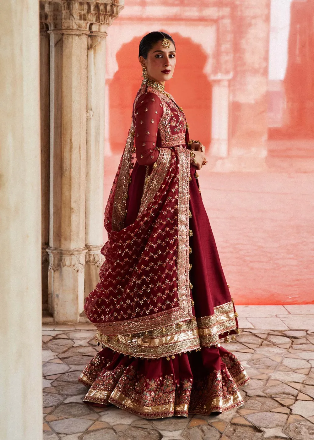 Kalak Embroidered Suits