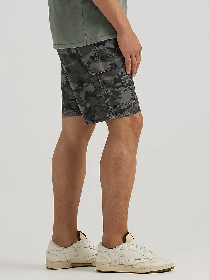 MEN'S FIVE STAR PREMIUM CARGO SHORT IN PEWTER