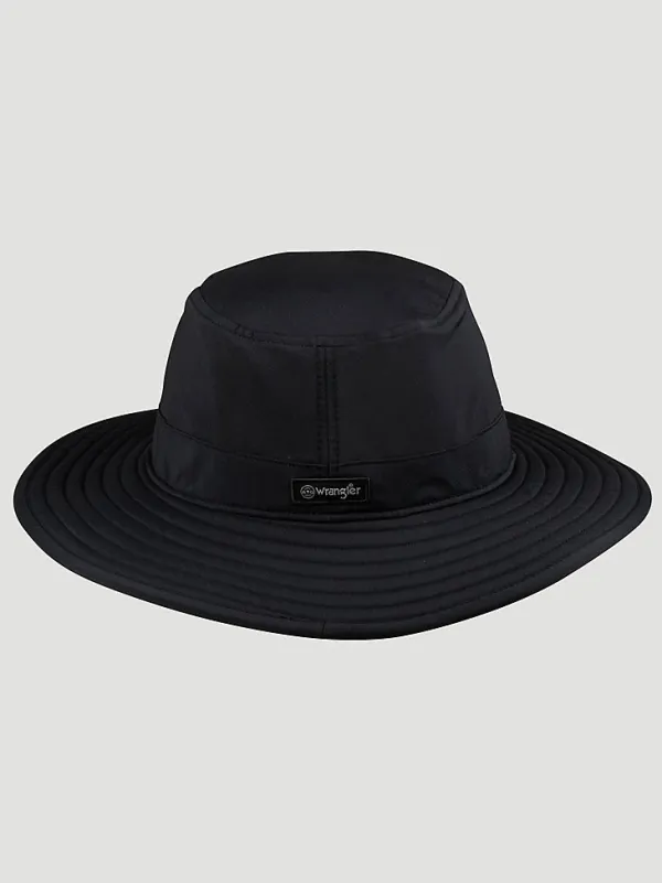 ATG BY WRANGLER™ BROAD BRIM HAT IN BLACK