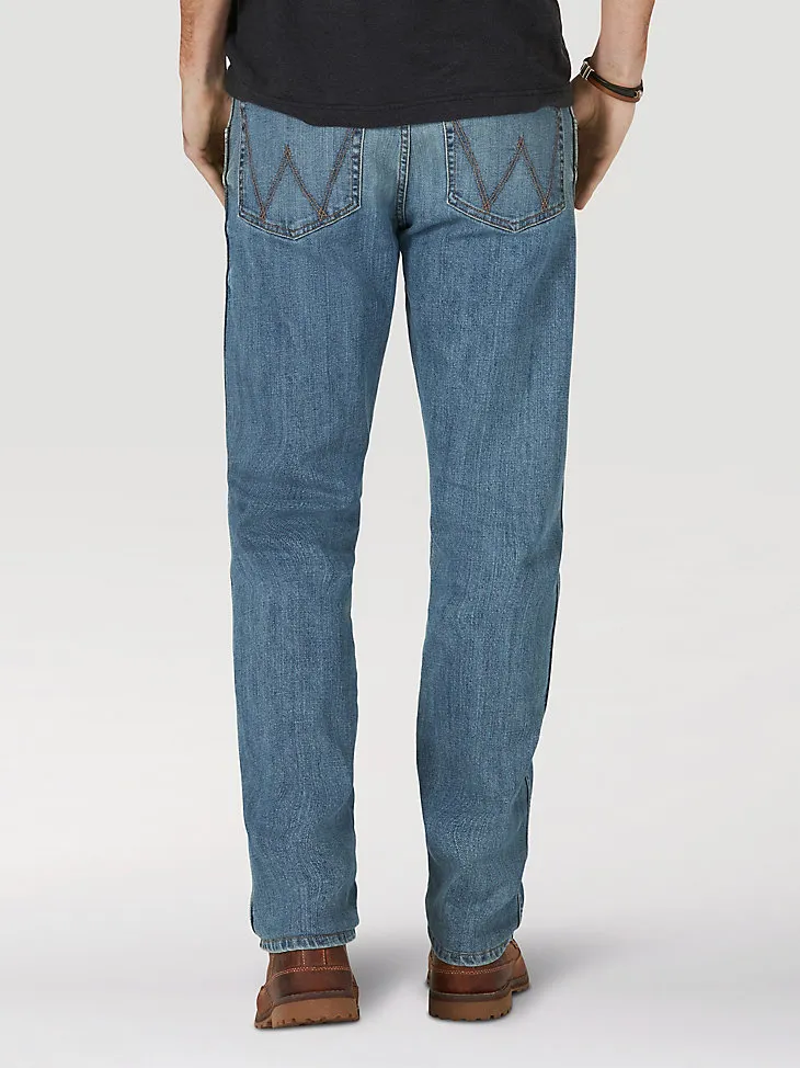 MEN'S WRANGLER® SLIM STRAIGHT JEAN IN ACID WASH