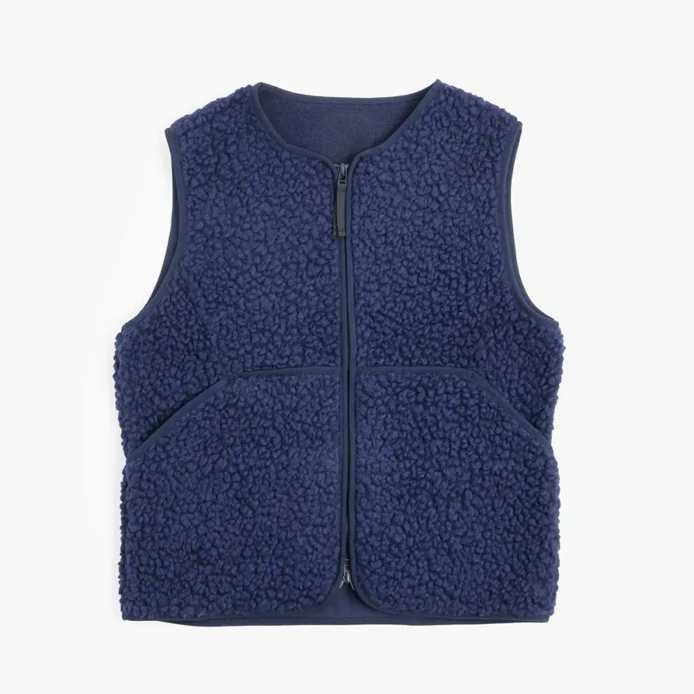 Folk Collarless Puzzle Gilet