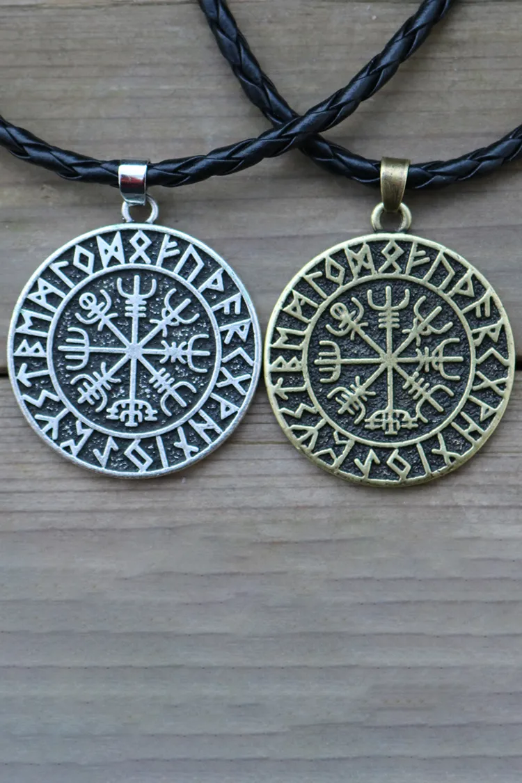 Viking Compass Rune Necklace