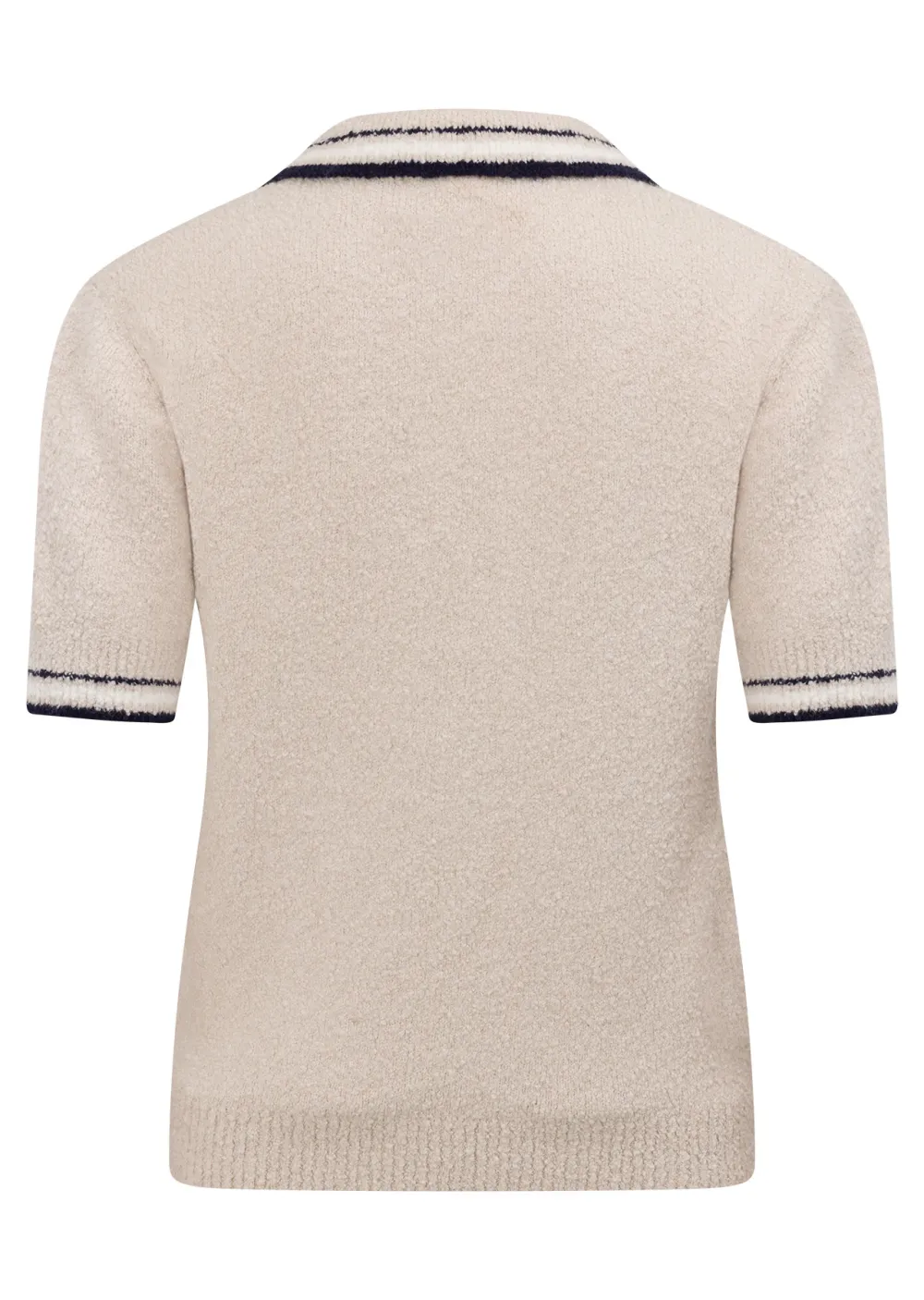 Country Club Knit Polo Tee