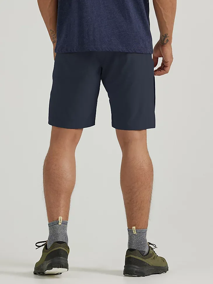 ATG BY WRANGLER™ MEN'S PERFORMANCE COMFORT SHORT IN DARK SHADOW