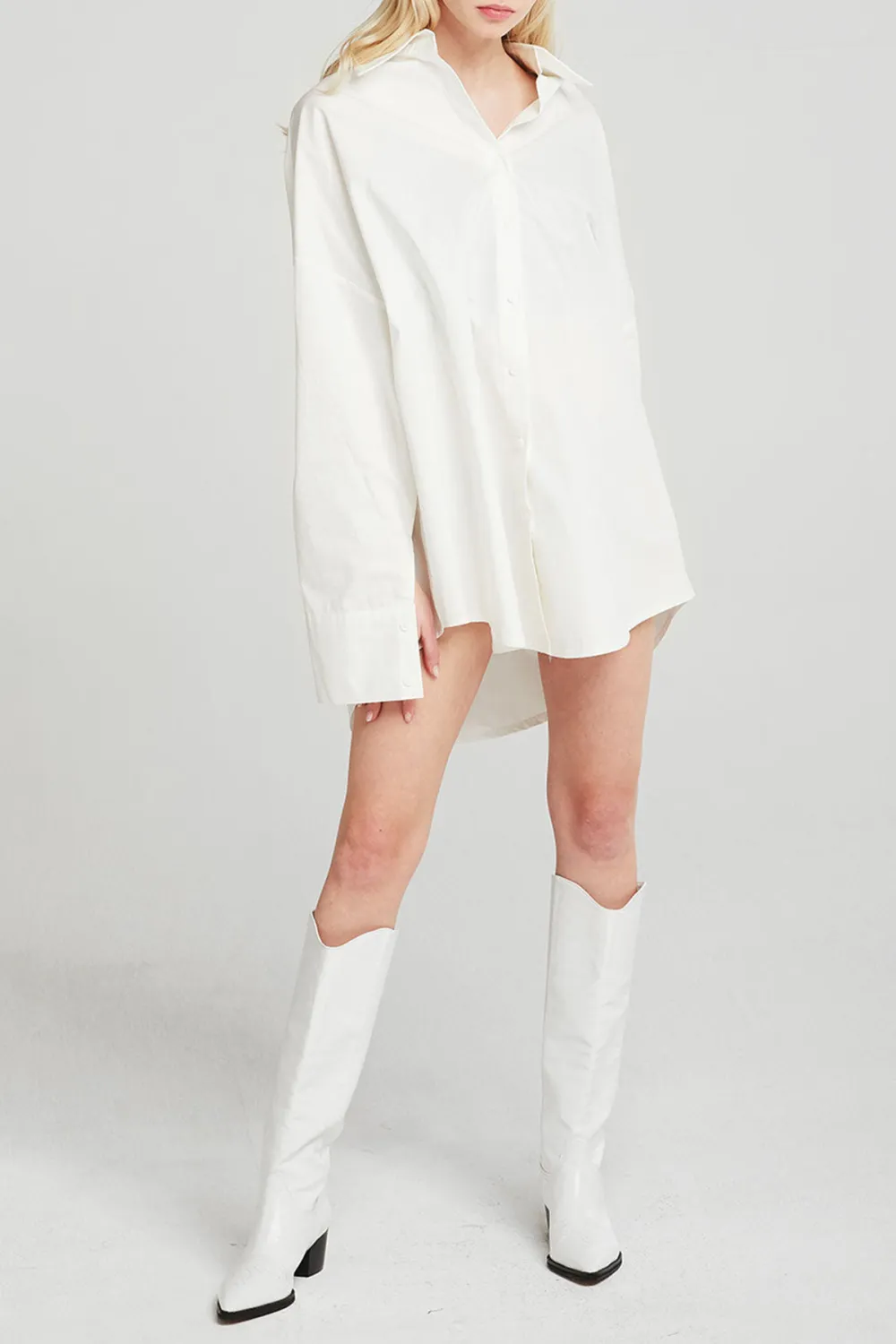 Ariana Oversized Fit Shirt