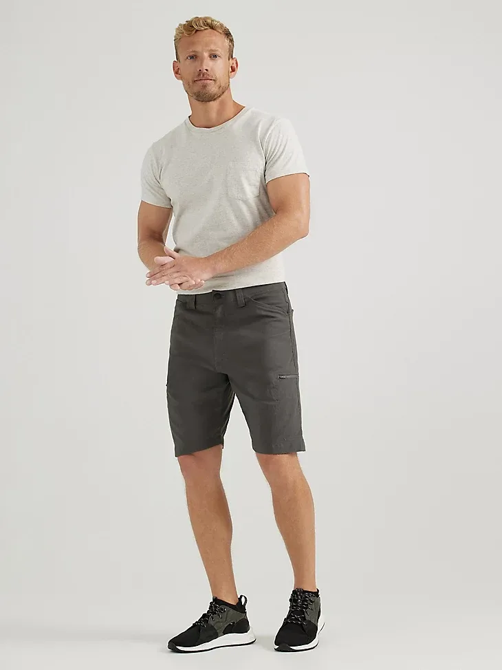 MEN'S OUTDOOR PERFORMANCE UTILITY SHORT IN ALUMINUM