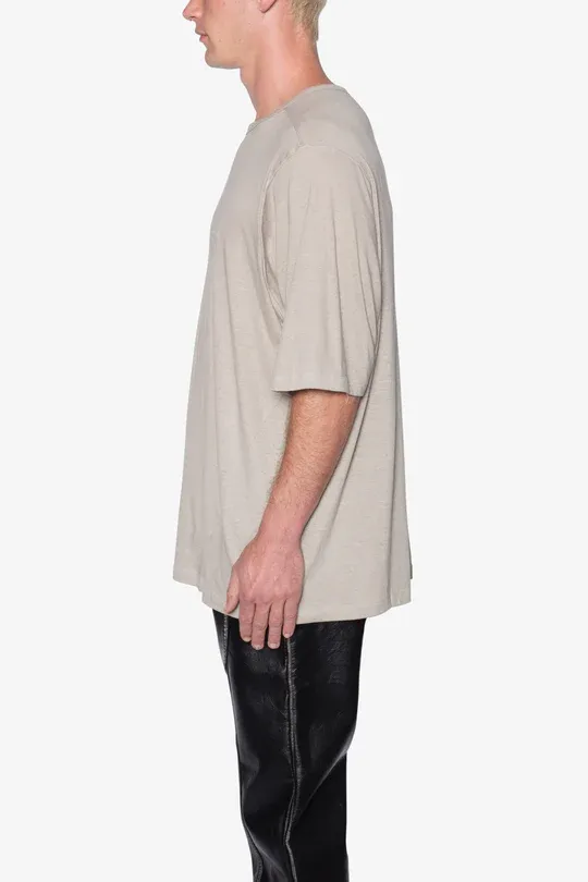 CASUAL SHEER GAUZE TEE