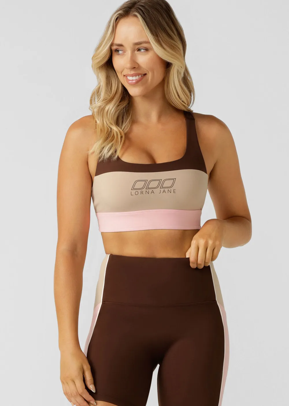 Compact Comfort Sports Bra