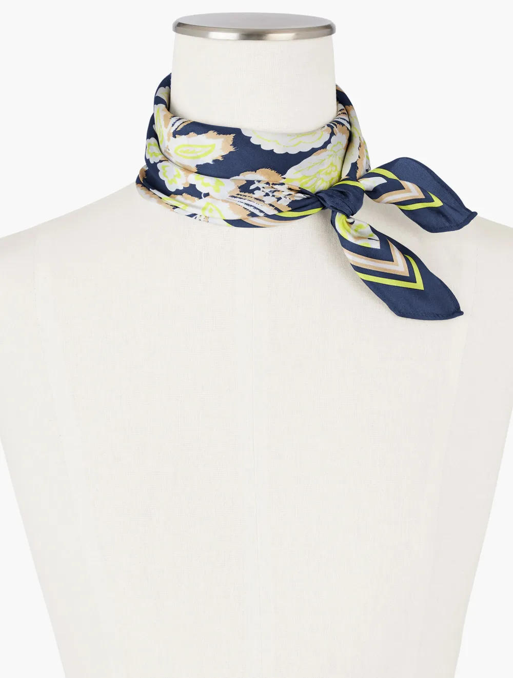 Blossom Ikat Neckerchief