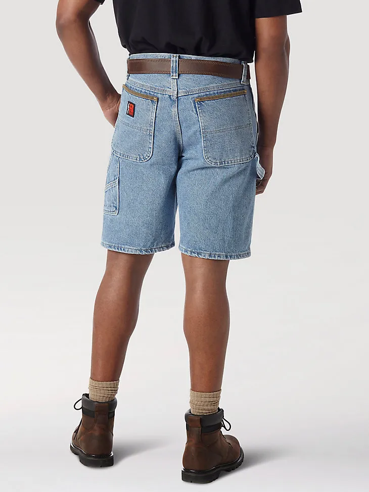 WRANGLER® RIGGS WORKWEAR® CARPENTER SHORT IN VINTAGE INDIGO