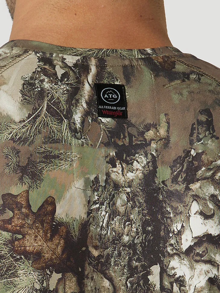 ATG HUNTER™ MEN'S PERFORMANCE SHIRT IN WARMWOODS CAMO