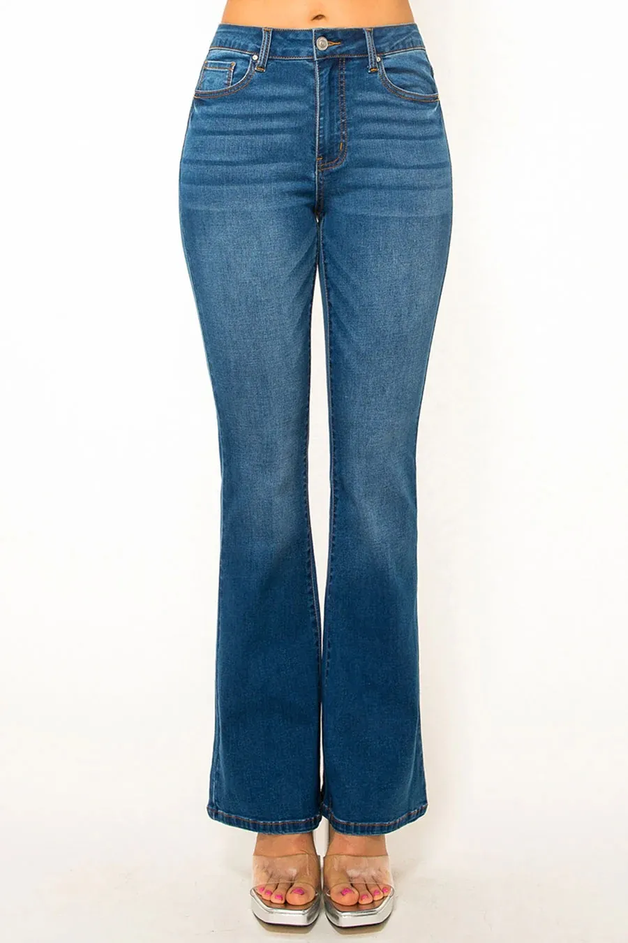 WAXJEAN Bootcut Flare Jean