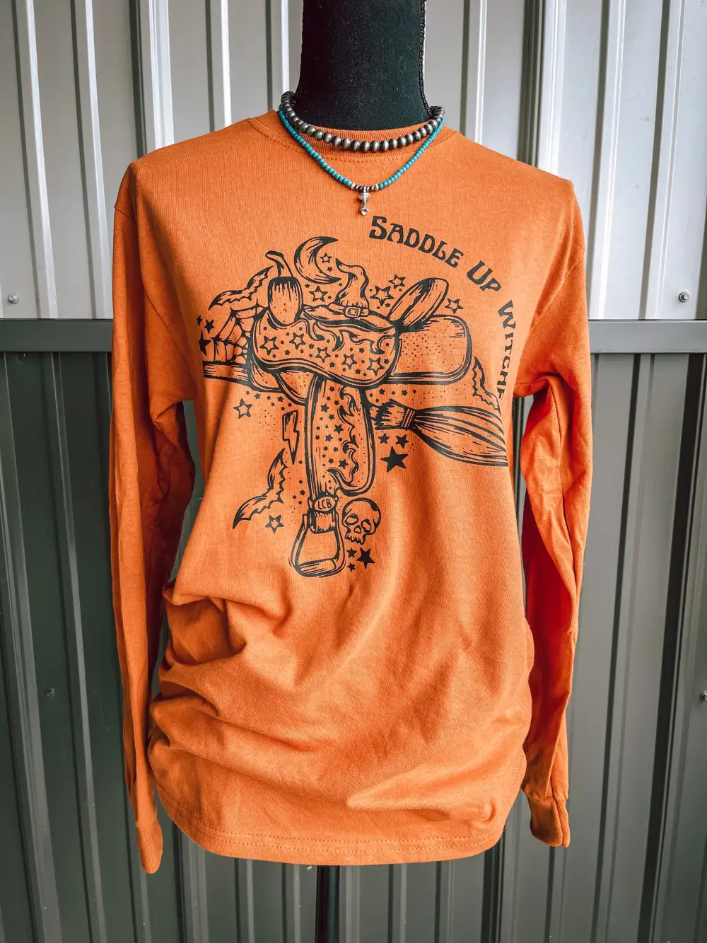 Saddle Up Witches Long Sleeve Tee