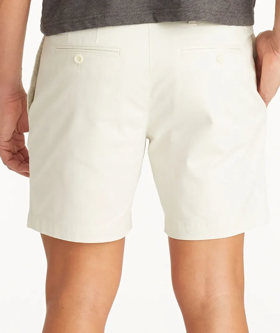 Men’s Cream Shorts