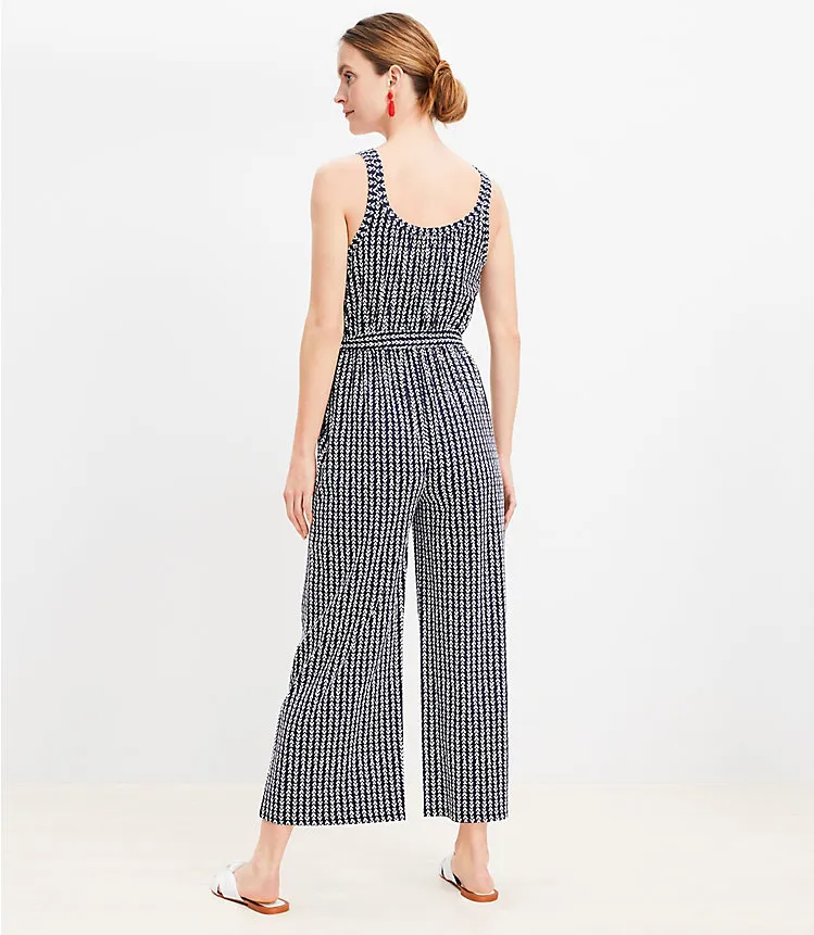 Fern Spaghetti Strap Jumpsuit