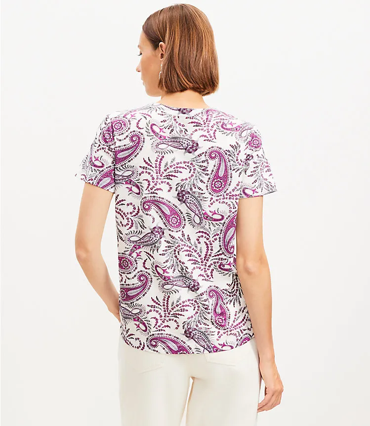 Paisley Everyday Crew Tee